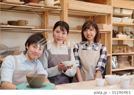 陶芸教室　集合写真 35290463