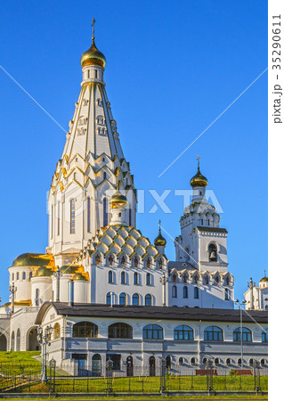 View on Church of All Saints in Minsk, Belarus 35290611