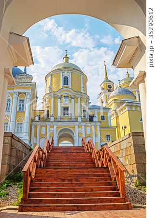 Nilo-Stolobensky Monastery, Ostashkov, Russia 35290612