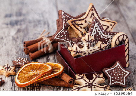 christmas cookies 35290664