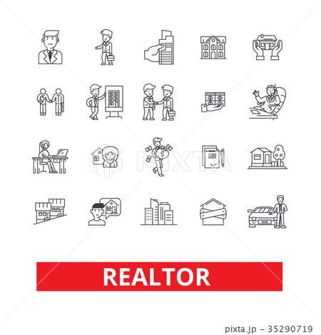 Realtor, broker, negotiator, real estate agent Realtor, broker, negotiator, real estate agent 35290719
