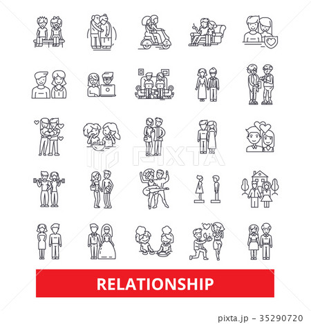 Relationship, friendship,connection, partnership 35290720