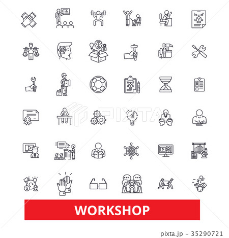 Workshop, seminar,training, conference, garage 35290721
