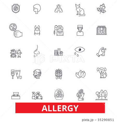 Allergy, food, season, desease, sneeze, pollen 35290851