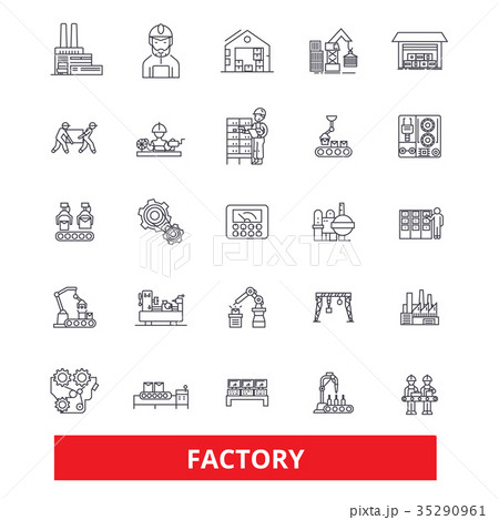 Factory, warehouse, facility, workshop, plant 35290961
