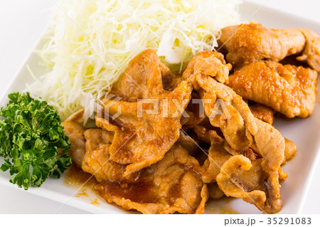 しょうが焼き しょうが焼き 35291083