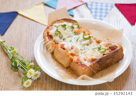 ピザトースト 35292143