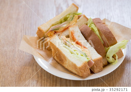 サンドイッチ サンドイッチ 35292171