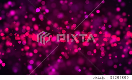 Purple bokeh abstract background. Digital 35292399