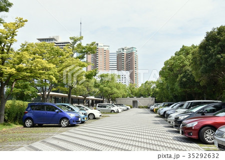 福岡市博物館駐車場 35292632