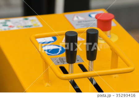 Levers for controlling mobile construction 35293416