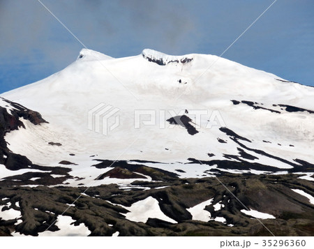 Iceland view of the Snaefellsjokull volcano 2017 35296360