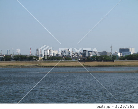 多摩川からの風景 多摩川からの風景 35297565