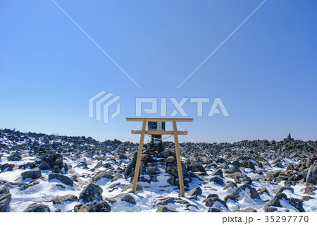 蓼科山山頂奥宮 35297770