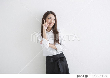 ひらめいた女性 ひらめいた女性 35298409