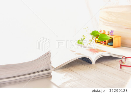 雑誌イメージ カタログ マガジン 雑誌イメージ カタログ マガジン 35299123