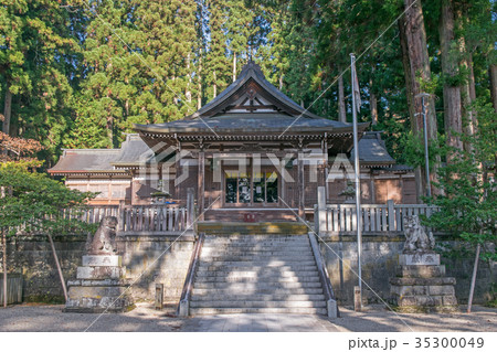岐阜県　飛騨市　気多若宮(けたわかみや)神社　映画「君の名は」の聖地巡礼地 35300049