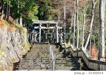 岐阜県　飛騨市　気多若宮(けたわかみや)神社　映画「君の名は」の聖地巡礼地 35300054
