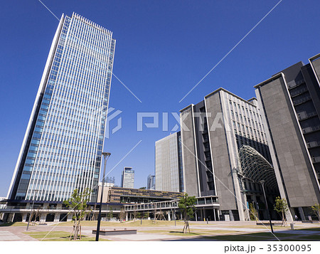 名古屋市中村区 ささしまライブ都市風景 グローバルゲート 1号公園 名古屋市中村区 ささしまライブ都市風景 グローバルゲート 1号公園 35300095