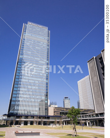 名古屋市中村区 ささしまライブ都市風景 グローバルゲート 1号公園 名古屋市中村区 ささしまライブ都市風景 グローバルゲート 1号公園 35300100