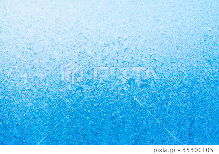 Frozen window glass 35300105