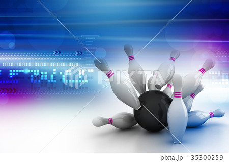 Boll and dart 35300259