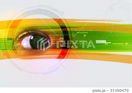 Digital eye Digital eye 35300479