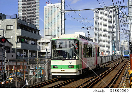 10月 雑司が谷13路面電車・都電荒川線 10月 雑司が谷13路面電車・都電荒川線 35300560