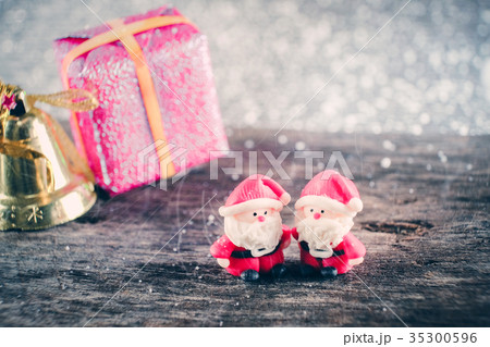 Christmas background with Christmas decoration Christmas background with Christmas decoration 35300596