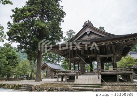 舞殿(熊野大社) 舞殿(熊野大社) 35300939