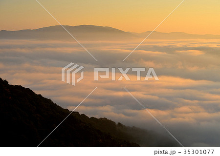 荒谷山の雲海 35301077