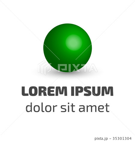 Shpere logo or icon design 35301304