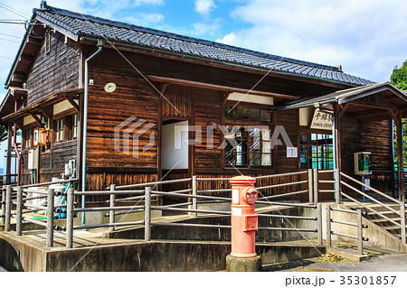 千綿駅　駅舎　長崎県東彼杵郡 35301857