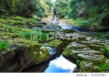 千綿渓谷 龍頭泉 長崎県東彼杵町 千綿渓谷 龍頭泉 長崎県東彼杵町 35302061