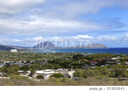 ホノルル ハワイ 公園 35303641