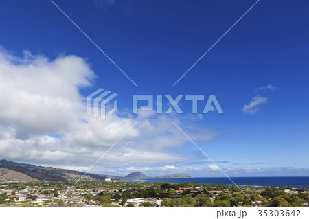 ホノルル ハワイ 公園 35303642