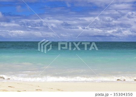 オアフ ハワイ 海 35304350