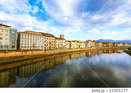 Pisa day view, Tuscany, Italy 35305177