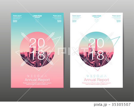 annual report 2018 ,future, business 35305507