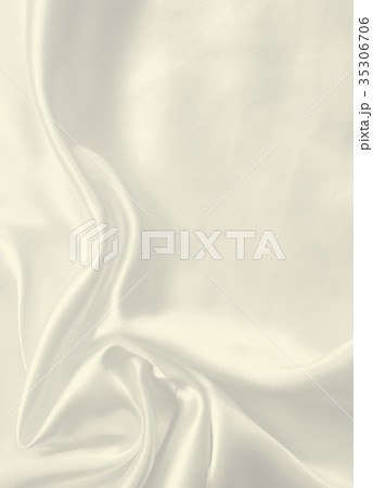 Smooth elegant golden silk or satin luxury cloth  35306706
