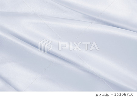 Smooth elegant grey silk or satin luxury cloth 35306710