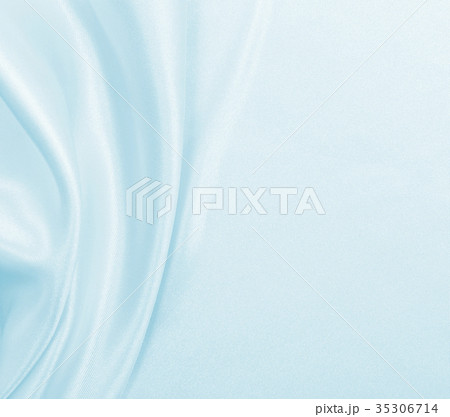 Smooth elegant blue silk or satin luxury cloth Smooth elegant blue silk or satin luxury cloth 35306714
