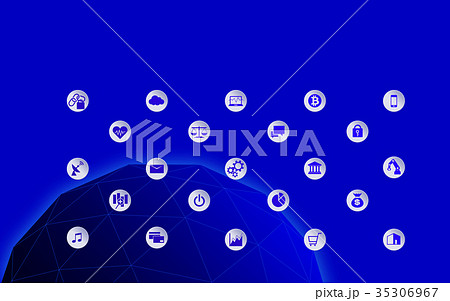 fintech＿イラスト 35306967