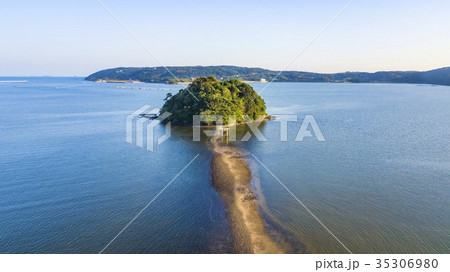 長崎県壱岐市 小島神社、日本のモンサンミッシェル 35306980