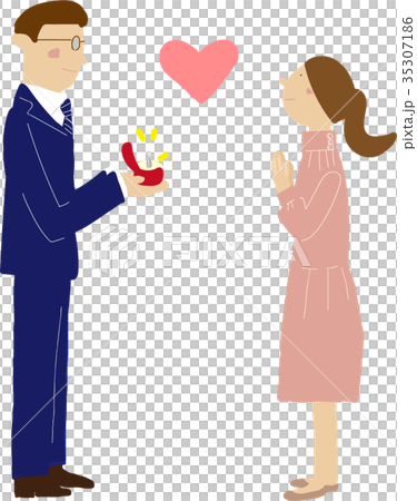 プロポーズ　カップル 35307186