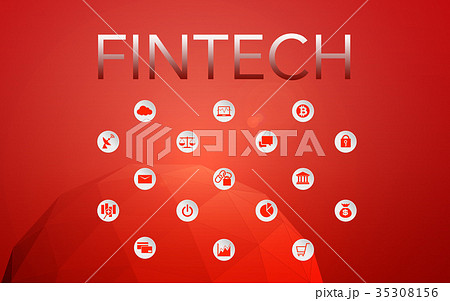 fintech_イラスト fintech_イラスト 35308156