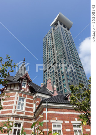 門司港タワーと国際友好記念図書館 門司港タワーと国際友好記念図書館 35308543