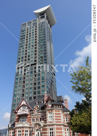 門司港タワーと国際友好記念図書館 門司港タワーと国際友好記念図書館 35308547