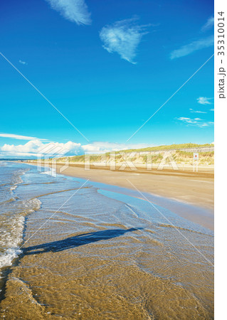 夏の千里浜海岸 夏の千里浜海岸 35310014