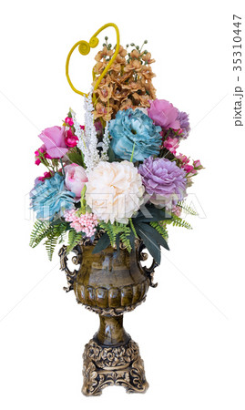 Beauty multicolor bouquet flowers decoration Beauty multicolor bouquet flowers decoration 35310447